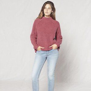 Outerknown sweater (Sold out!) Water-less Mockneck NWT